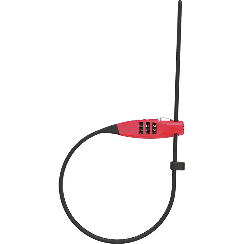 Spedizione Espresso Abus Combiflex Travel Guard rosso-