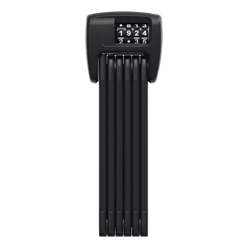 Abus Bordo 6000C/90 LED BK SH nero- Solo Oggi