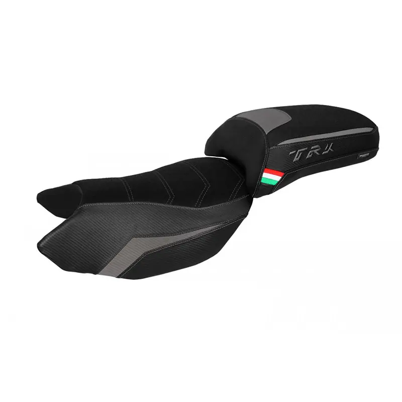 Più Venduto Rivestimento Sella UltraGrip TRK 502 grigio-