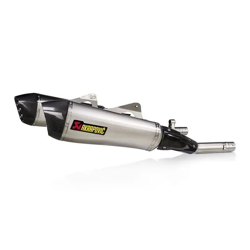 Akrapovic 2 Slip On Titanio CE BMW K1600GT 2021- Acquista Ora
