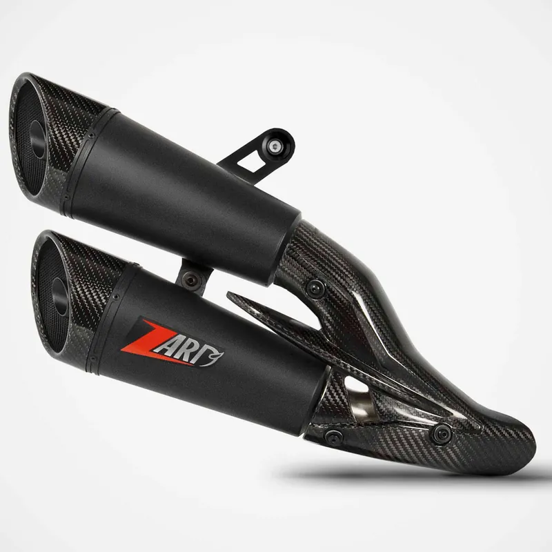 Economico Zard Slip-on Omologato Ducati Monster 937 2021-22-