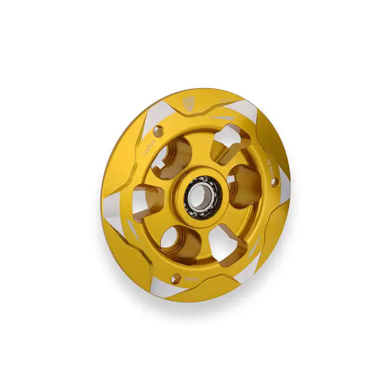 Subito Disponibile Piattello Spingidisco Cnc Racing Bicolor V4 oro-