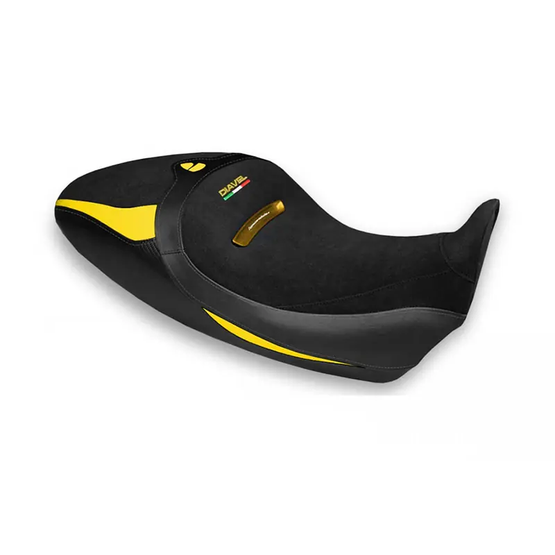 Promozione Esclusiva Rivestimento Sella Comfort Diavel 1260 S giallo-