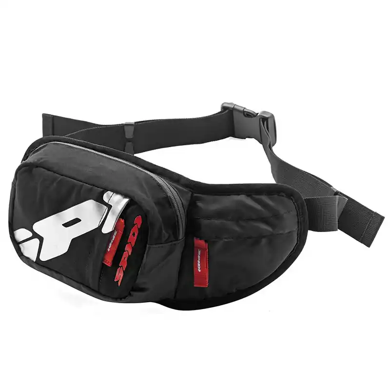 Marsupio Spidi Pouch 1.5 nero- Reso Gratuito