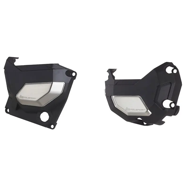 Kit Protezioni Motore Polisport Kawasaki Z900 nero- Occasione Imperdibile