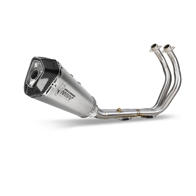 Kit Completo Mivv Delta Race Inox Euro5 MT-07 2021- Vendita Finale