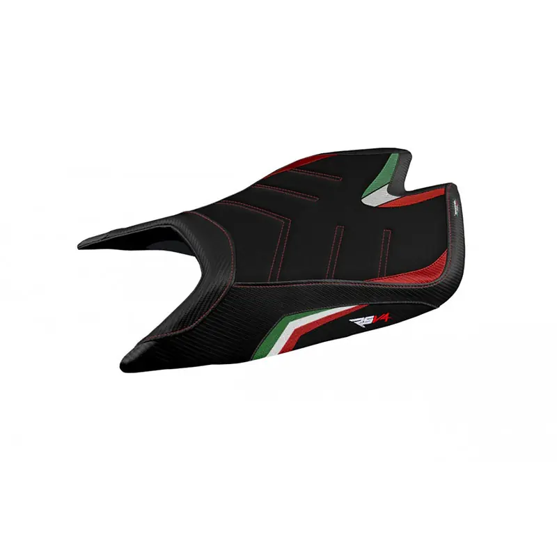 Popolare Rivestimento Sella Ultra Grip Special RSV4 tricolor-