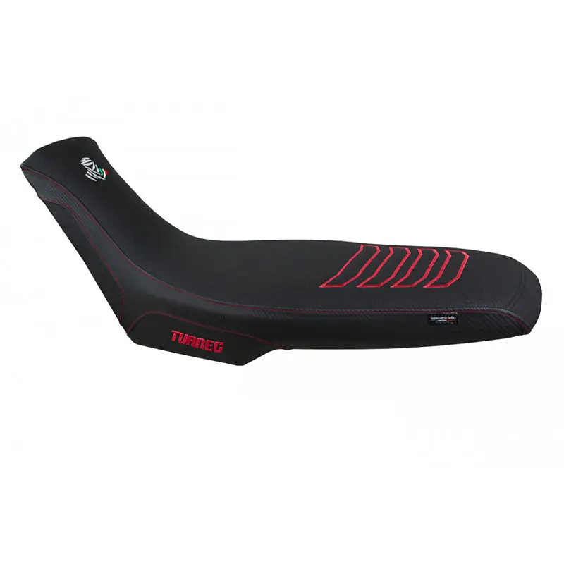 Rivestimento Sella Boras Ultra Grip Tuareg 660 rosso- Prezzo Basso