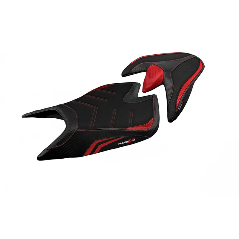 Rivestimento Sella Ultra Grip Special Tuono V4 rosso- Ordina Subito