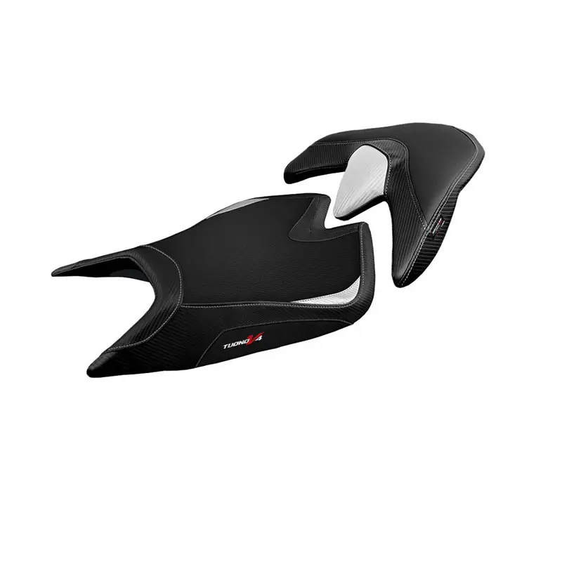 Popolare Rivestimento Sella Comfort System Tuono V4 bianco-