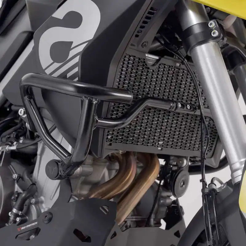 Protezione Motore Sw Motech Aprilia Tuareg Nero- Prezzo Ridotto