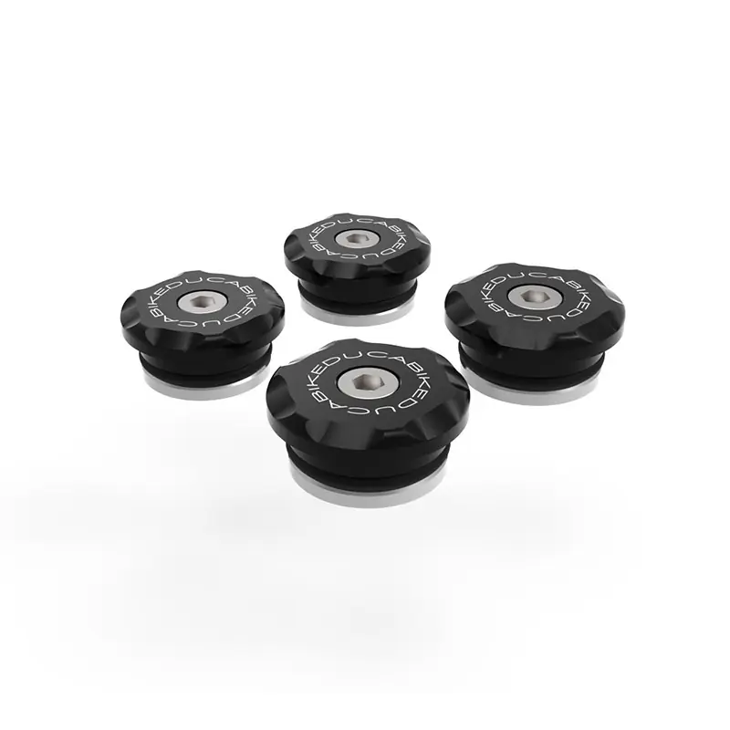 Ultimissimo Modello Kit Tappi Ducabike Telaio DesertX nero-