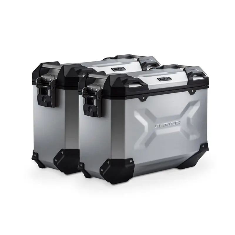 Kit Valigie Sw Motech Trax ADV 37 Tracer 9 argento- Novità