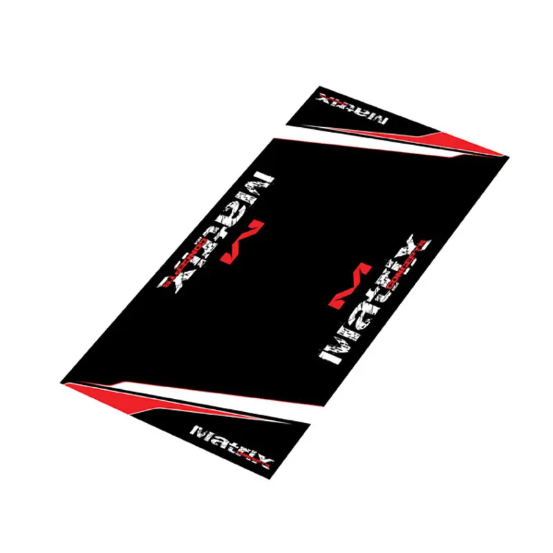 Scelto Dai Clienti Tappeto Matrix Concepts R2 Race Mat rosso-