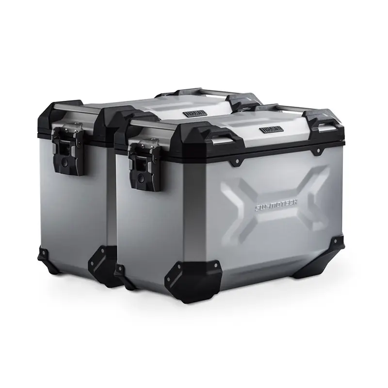 Kit Valigie Sw Motech Trax ADV 45 S1000XR argento- Offerta Limitata