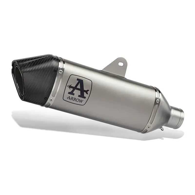 Prezzo Di Fabbrica Arrow Pista Titanio Slip On RSV4 Factory 2021-