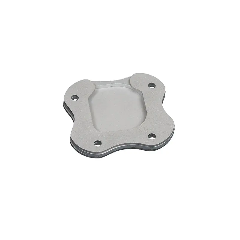 Piastra Cavalletto MyTech BMW F800 GS argento- Nuovo Arrivo