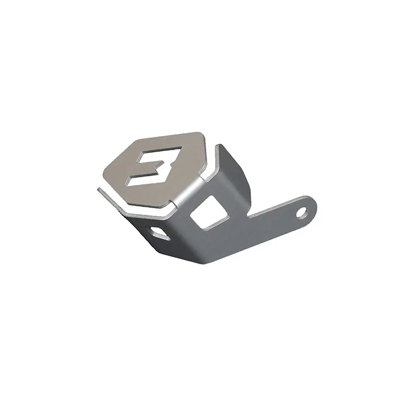 Reso Gratuito Protezione Serbatoio Freno MyTech R1250 GS argento-