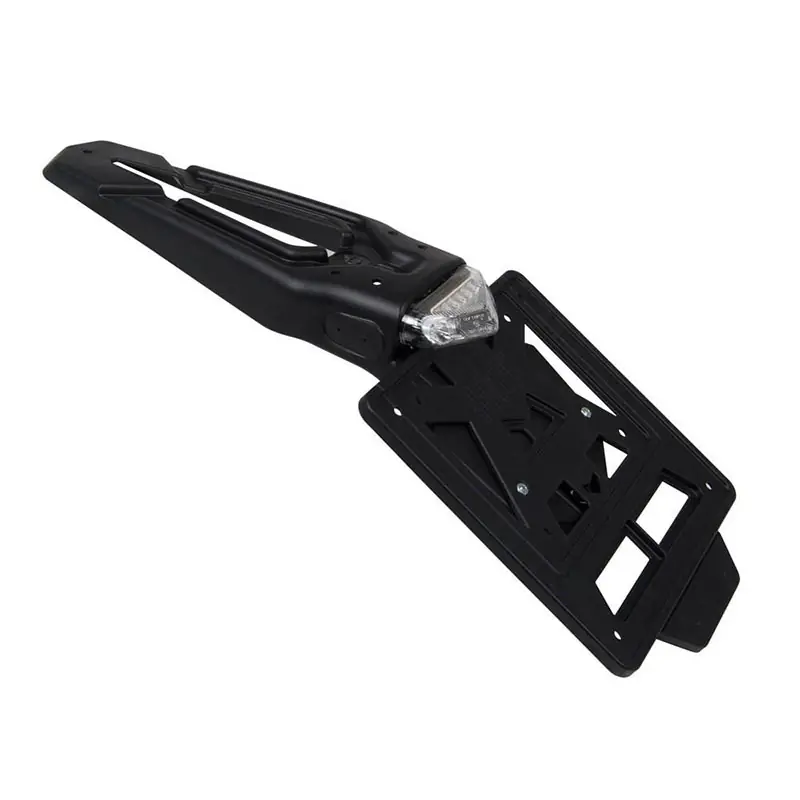 Non Perdere Portatarga Racetech Racing Versione EU nero-