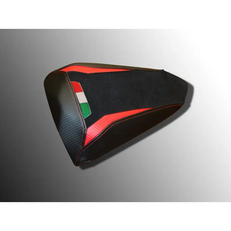 Occasione Imperdibile Cover Sella Passeggero Ducabike SFV2 nero rosso-