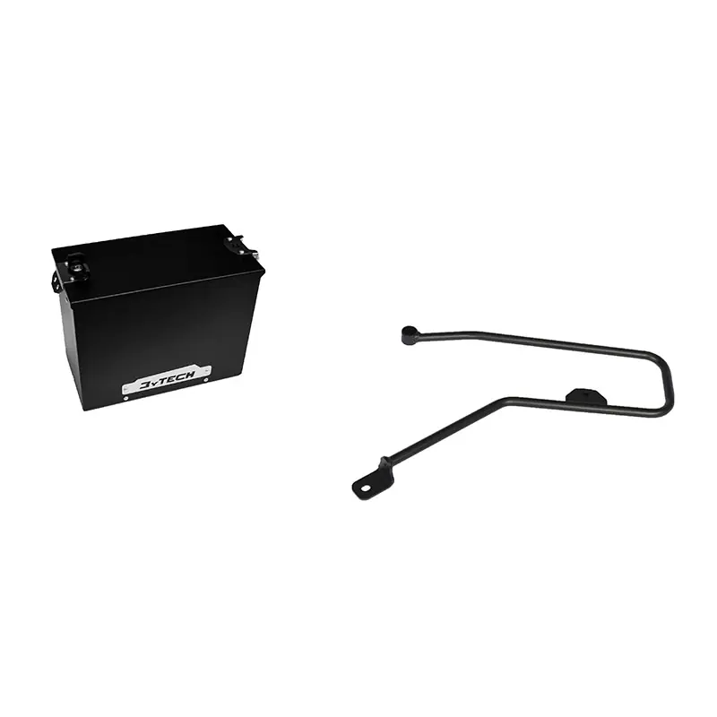 Compra Oggi Stesso MYTech Kit Smart Tank 12LT SX V-Strom 650 nero-