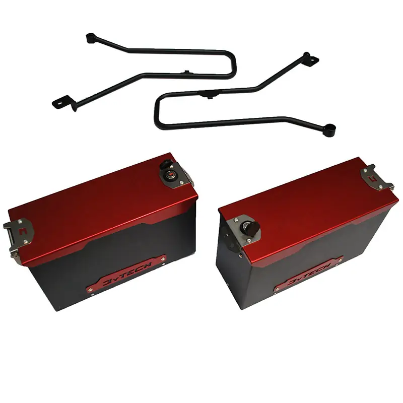 Ultima Occasione MYTech Kit Smart Tank 7.5LT Boneville nero rosso-