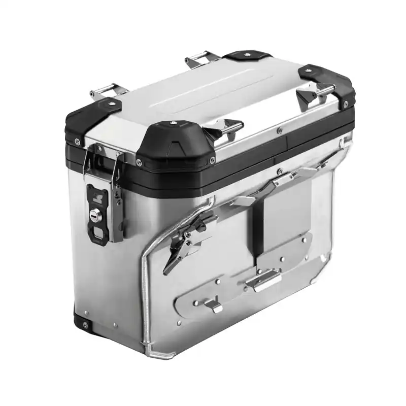 Valigia Scaricata MyTech Model-X Raw GSA 41L argento- Pagamento Sicuro