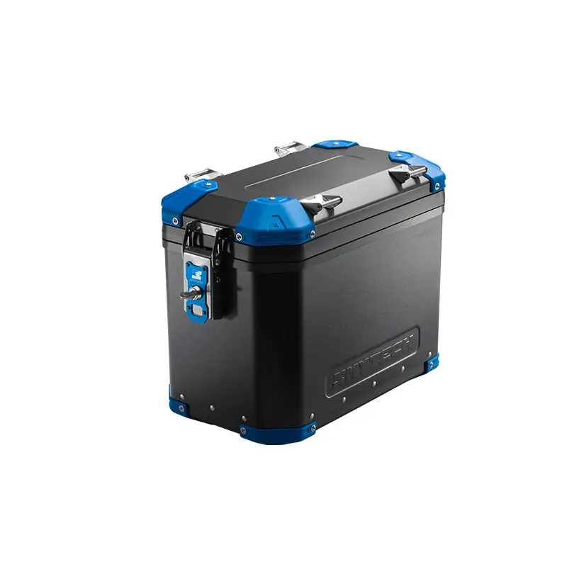Valigia Dritta MyTech Model-X 39 LT nero blu- Solo Oggi