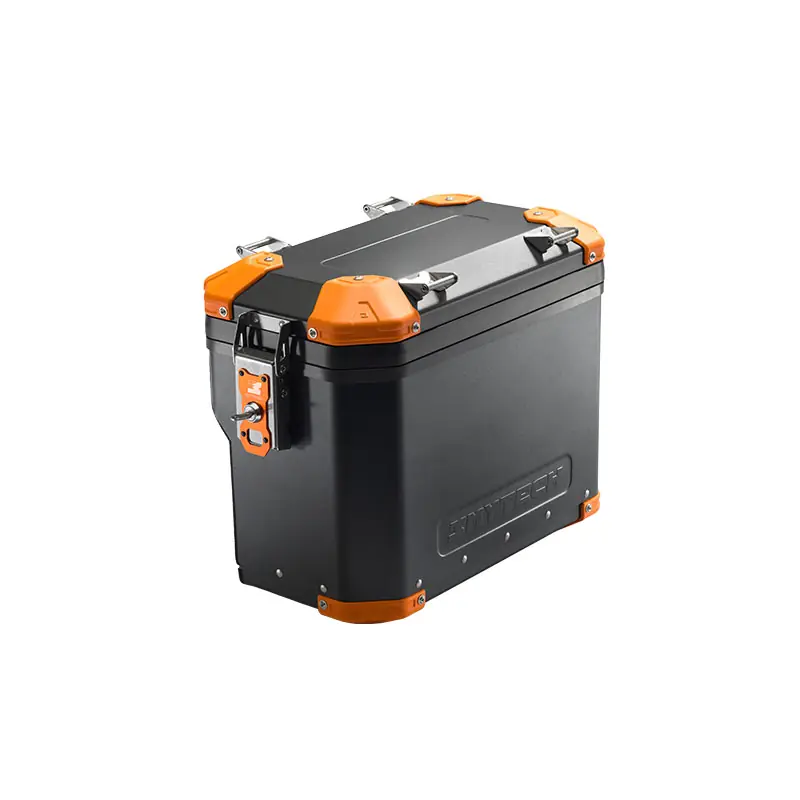 Valigia Scaricata MyTech Model-X 41 LT nero arancio- Promozione Esclusiva