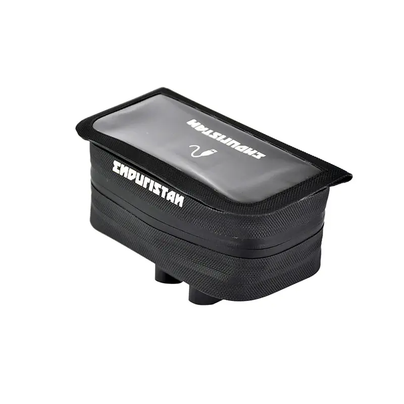 Promozione Borsa da manubrio Enduristan LUHA-002 Large nero-