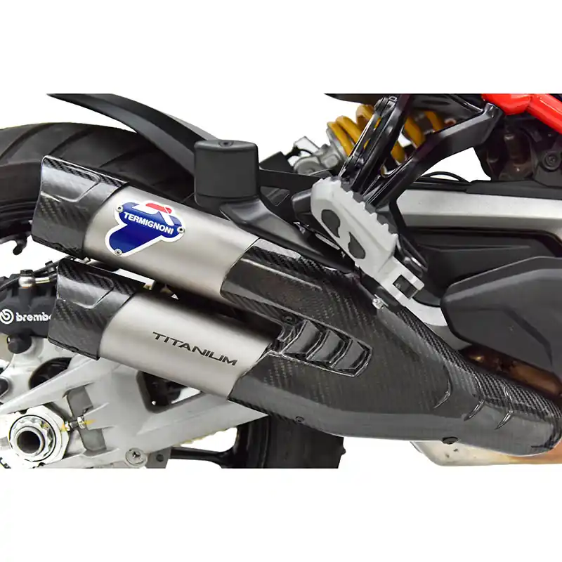 Termignoni D210 Euro5 Titanio Slip On Multistrada V4- Novità