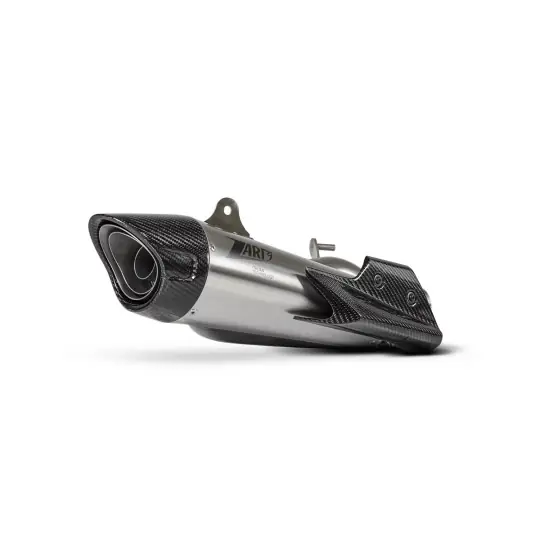 Nuova Collezione Zard Slip On Omologato Euro 5 Inox Street Triple 765-