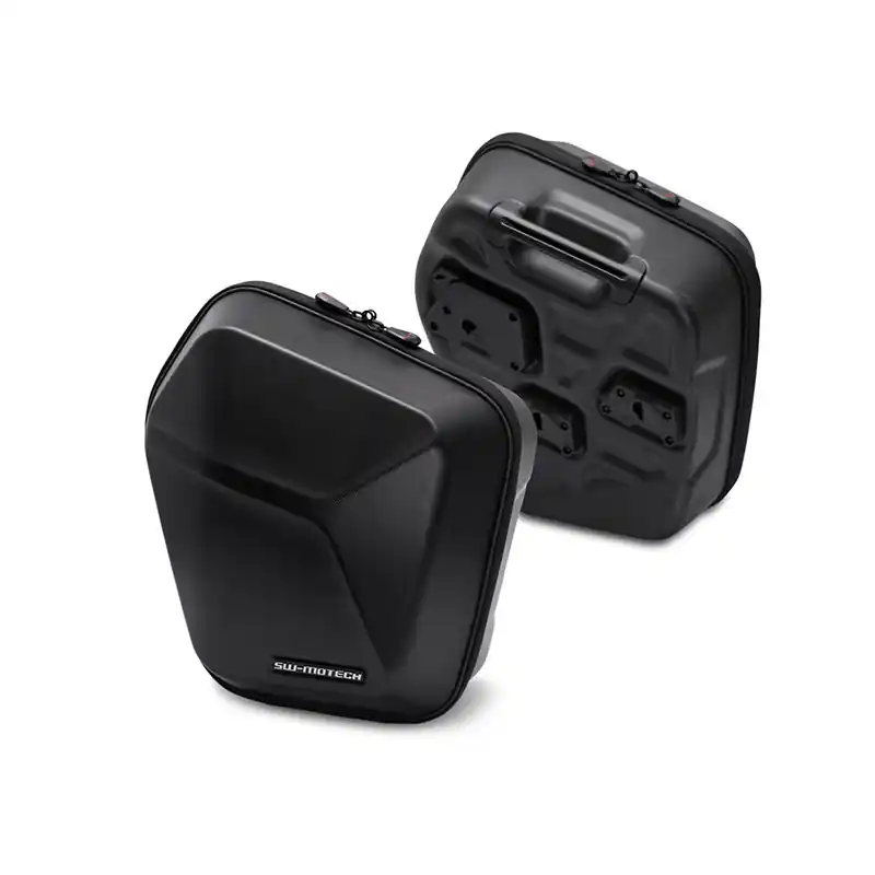 Valigie Laterali Sw Motech Urban ABS nero- Reso Gratuito