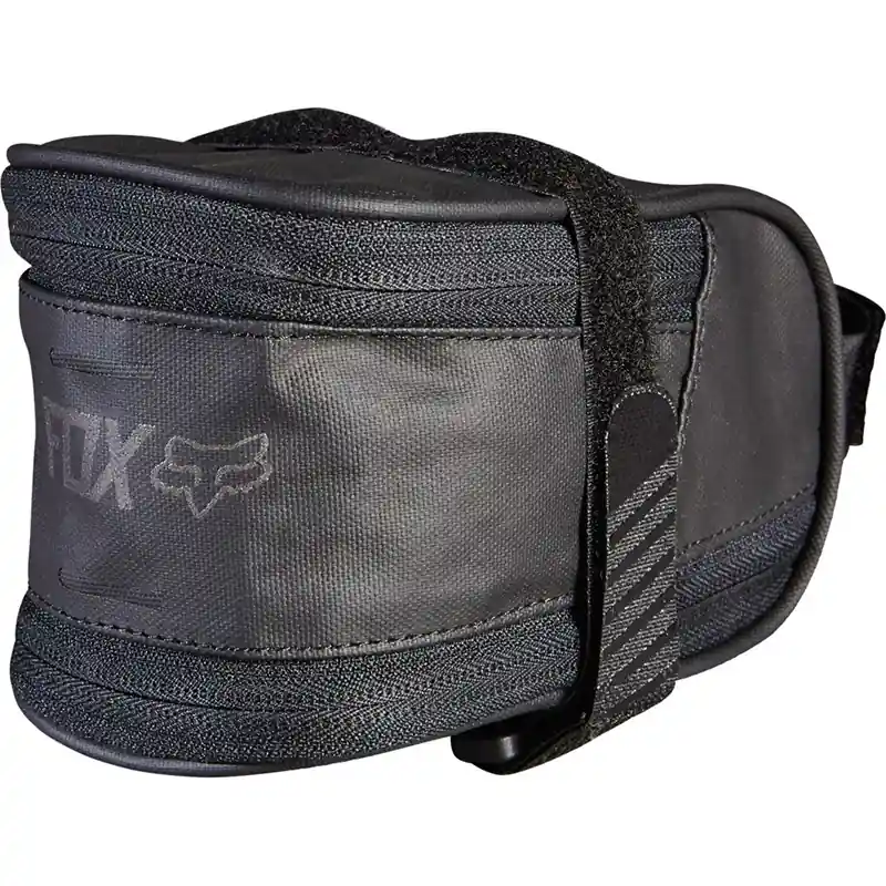 Borsa da sella Fox Large nero- Novità