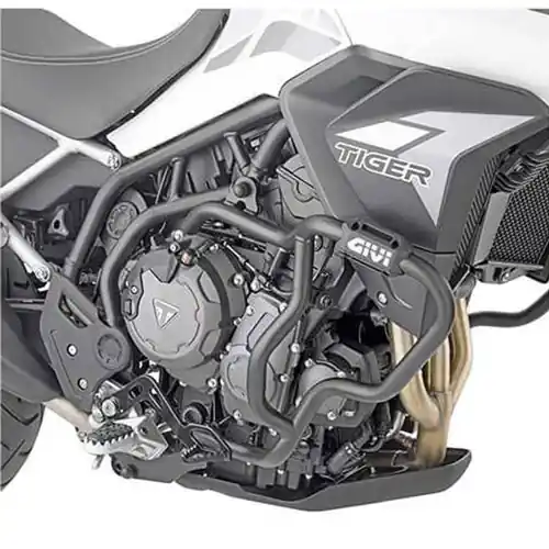 Ultime Pezzi Paramotore Givi TN6418 nero Triumph Tiger 900-