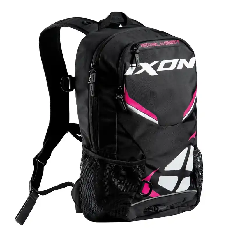Zaino Ixon R-Tension 23 nero fuchsia- Economico