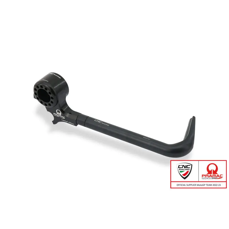 Protezione Leva Freno CNC Racing Street Pramac nero- Acquista Ora