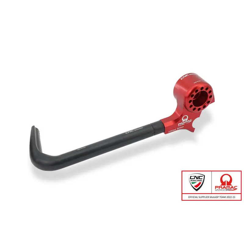 Protezione Leva Frizione CNC Racing Street Pramac rosso- Miglior Prezzo