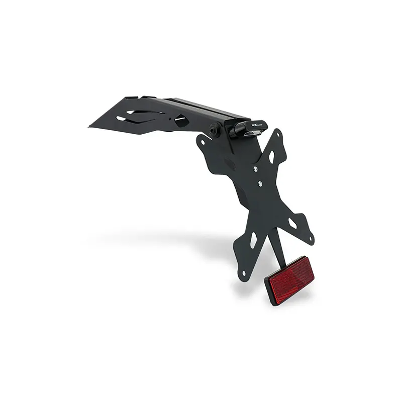 Quantità Limitata Portatarga CNC Racing PT156 Monster 937 nero-