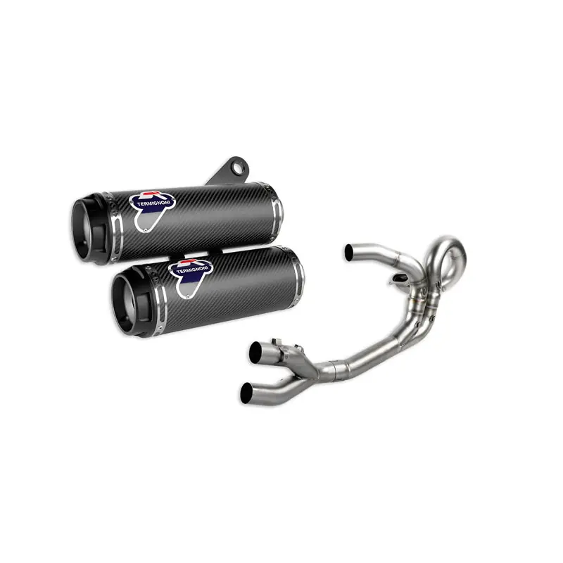 Direttamente Dal Produttore Kit Termignoni D167 Carbonio Racing Monster 1200 2017-