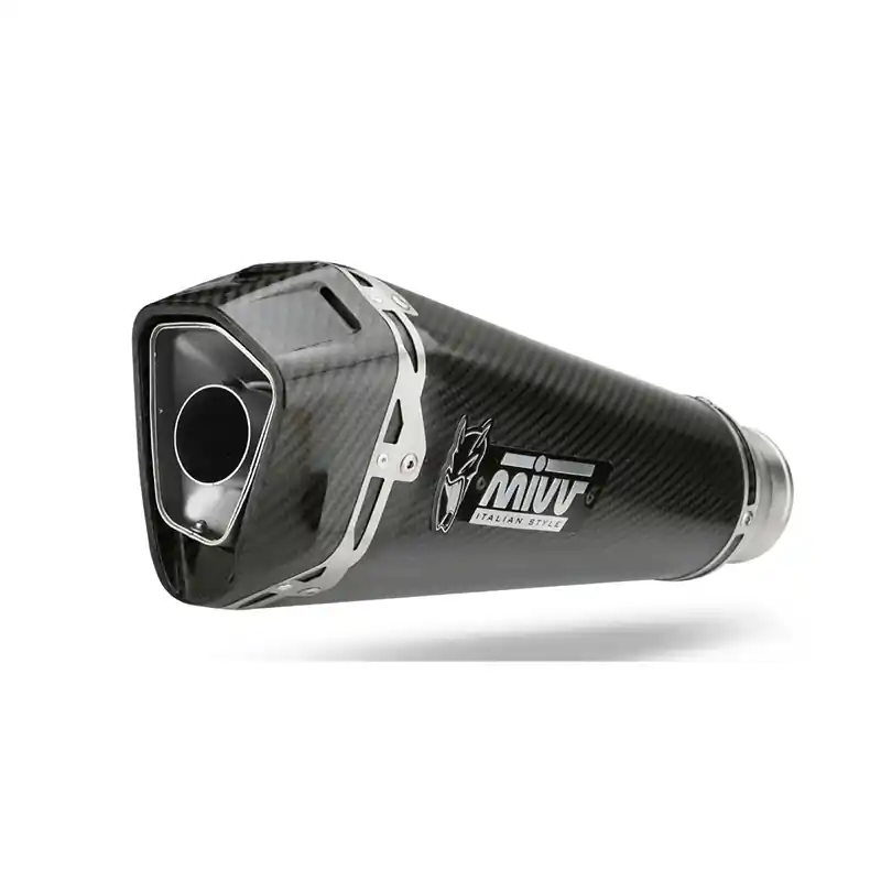 Prezzo Basso Mivv Delta Race Carbonio Omologato Slip On ZX10R-