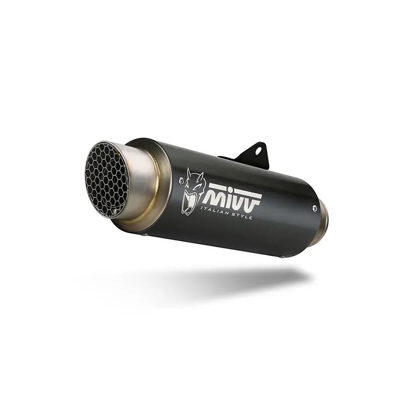 Mivv Gp Pro Nero Inox Euro 5 Slip On 125 Duke 2021- Prezzo Basso