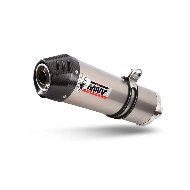 Esclusivo Mivv Oval Titanio Omologato Slip On XT 1200 Z-
