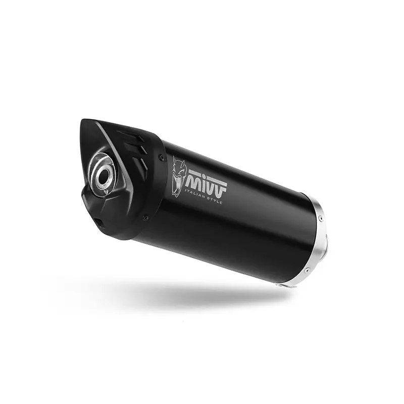 Spedizione Espresso Kit Completo Mivv Mover Nero Inox Euro 4 SH 125-