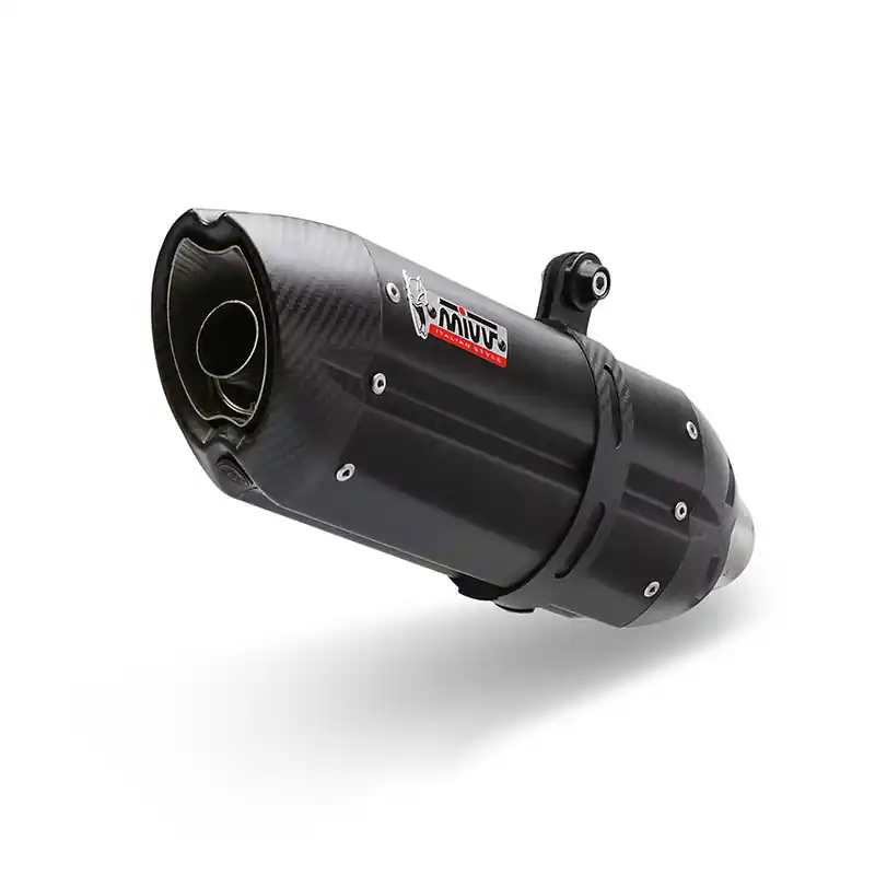 Ultima Occasione Mivv Suono Nero Omologato Slip On R1200 R 2008-