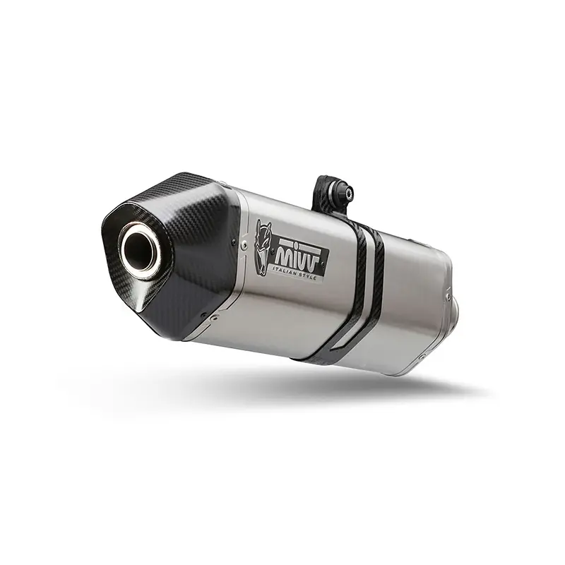 Mivv Speed Edge Inox Euro 4 Slip On Bmw F 800R- Novità