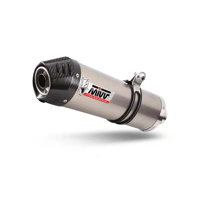 Mivv Oval Titanio Omologato Slip On Bmw F800 S-ST- Professionale