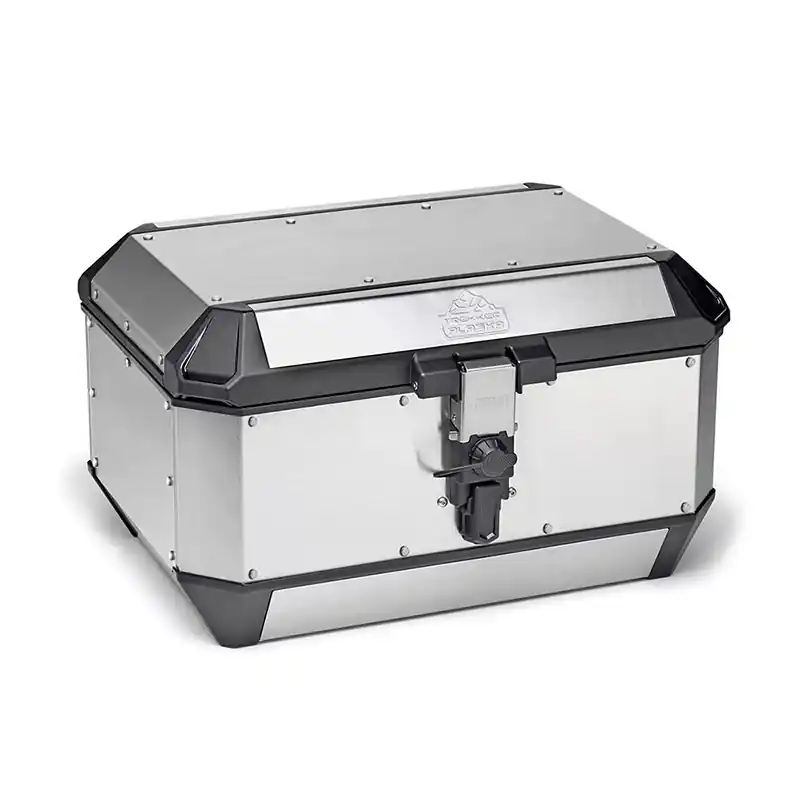 Bauletto Givi Trekker  Alaska 56 lt grigio- Reso Gratuito