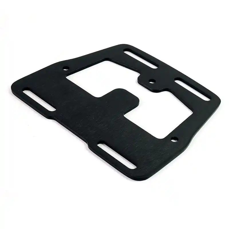 Piastra Unit Garage 3319 Pan America nero- Popolare