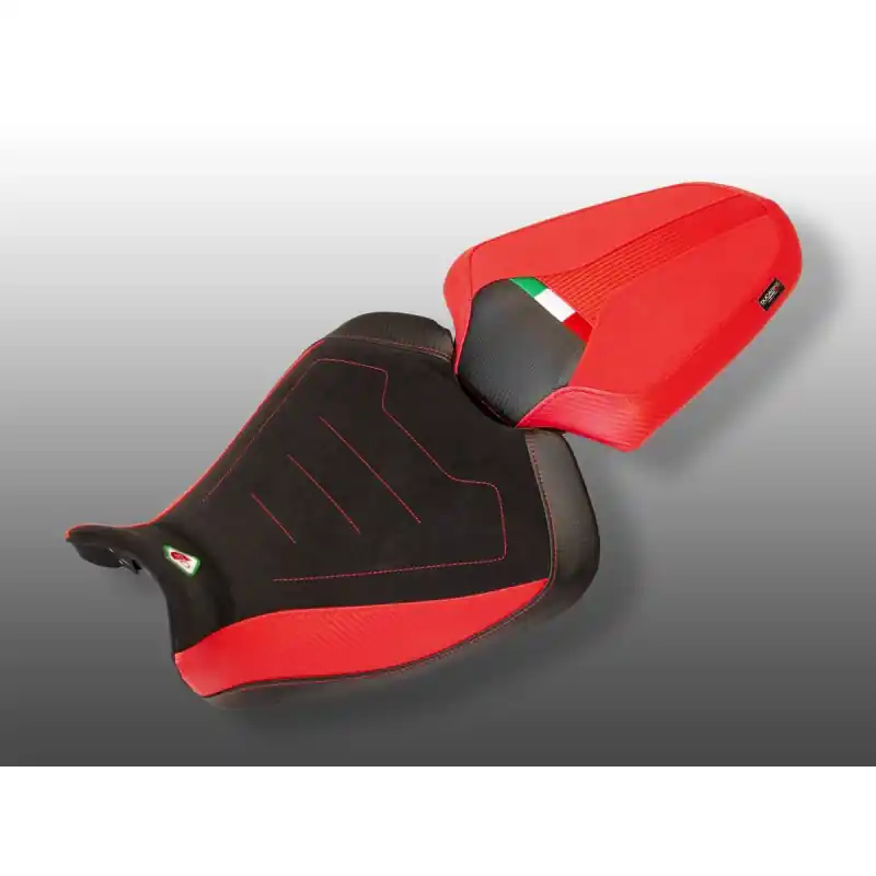 Rivestimento Sella Ducabike Confort M937 rosso- Must-Have